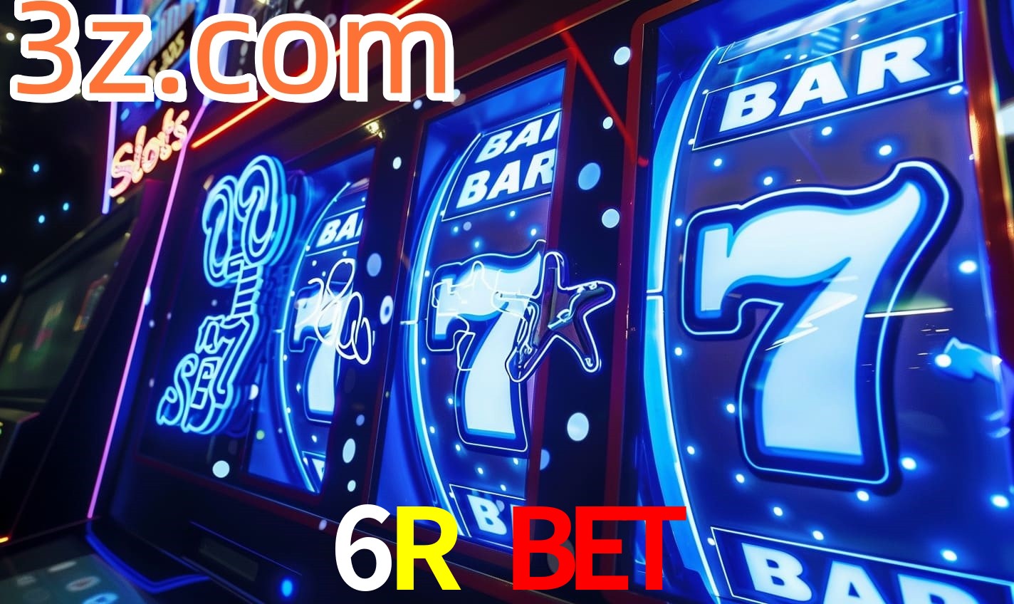 Variedade de Slots 6R.Com